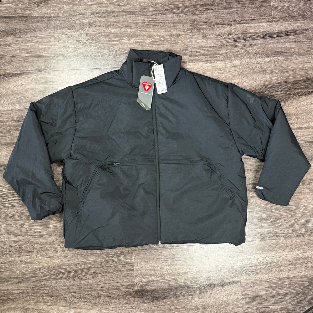 Adidas City Tech Climawarm PrimaLoft Puffer Jacket Mens XL Black NEW JV7017